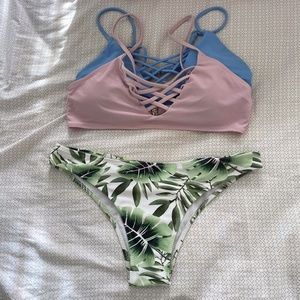 Bikini Set with TWO TOPS